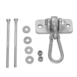 BouncyTrampolines - Swingan - Heavy Duty Swing Hanger With 4” Snap Hook -  Incl. Mounting Hardware - – Bouncy Trampolines